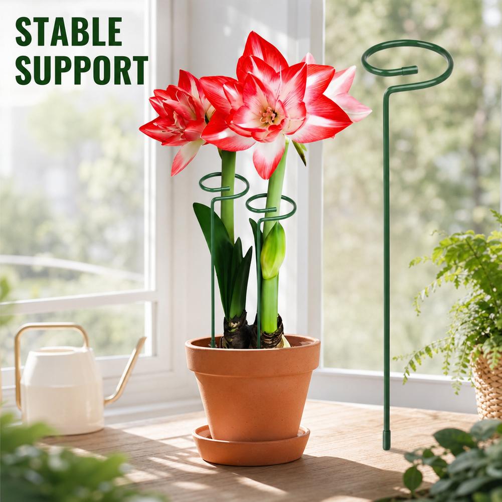 Florist Supply Bulk - 금속 식물 지지대 정원 꽃 줄기