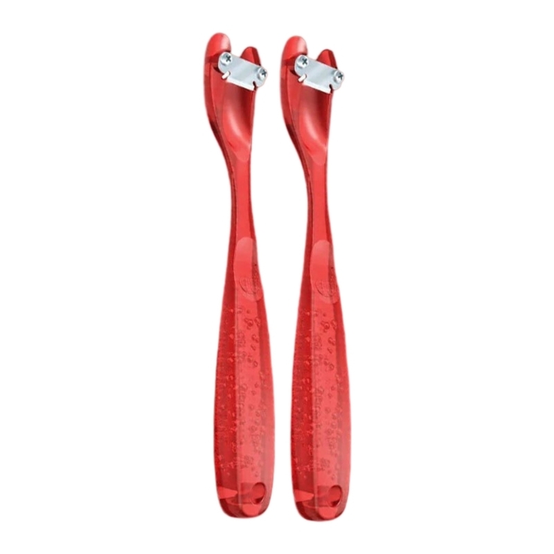 Florist Supply Bulk - 02DC 수동 꽃 줄기 스트리퍼 도구(곡선