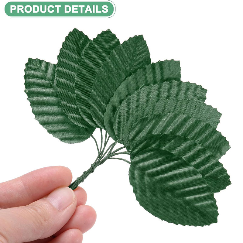 50/100/200Pcs 인공 실크 장미 잎 DIY 공 - Florist Supply Bulk 리뷰 및 가격