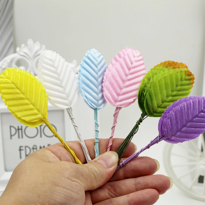 50/100/200Pcs 인공 실크 장미 잎 DIY 공 - Florist Supply Bulk 리뷰 및 가격