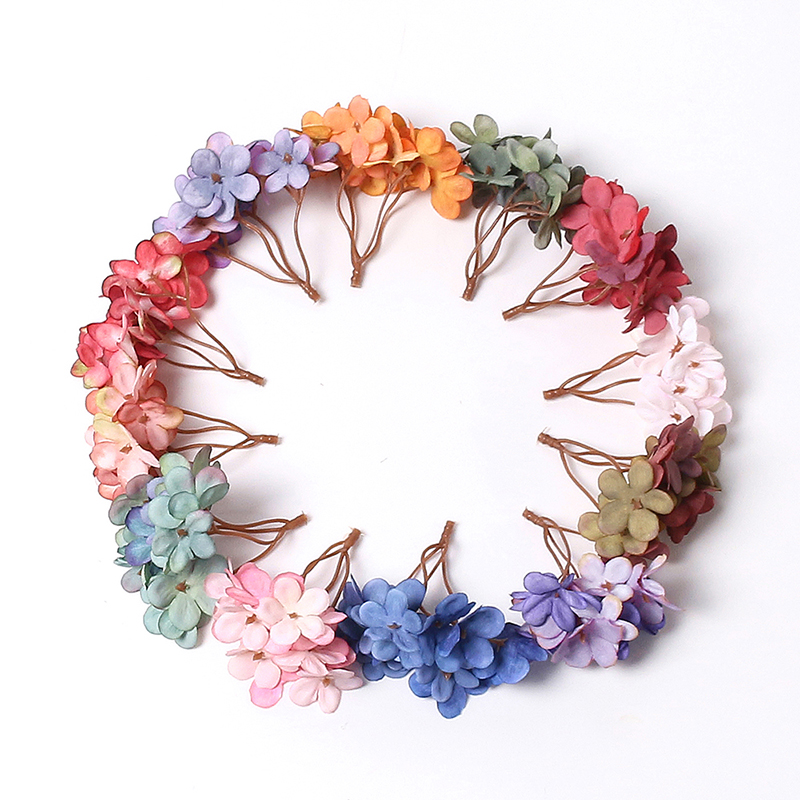 10/15Pcs 인공 꽃 액세서리 홈 장식 웨딩 장식  - Baby Breath Dried 리뷰 및 가격