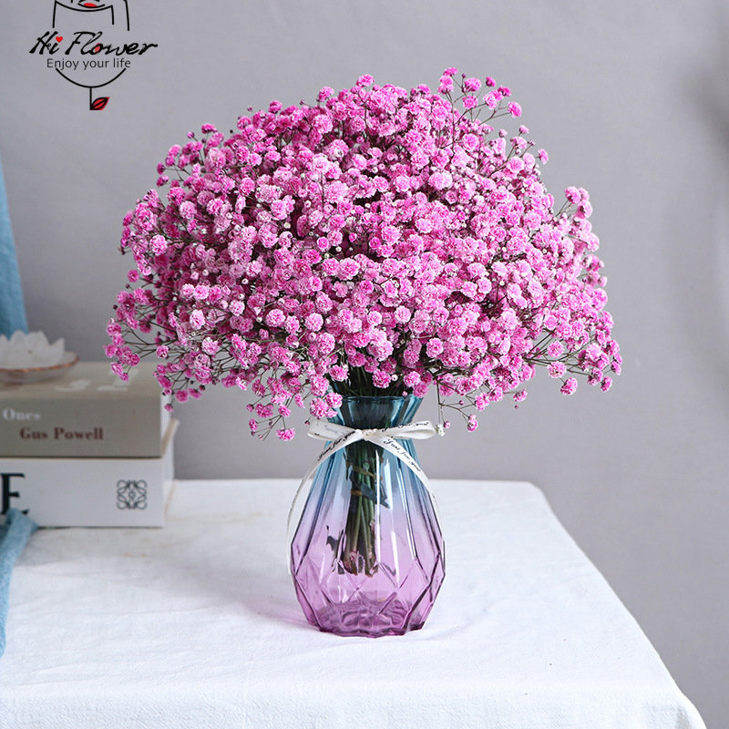 자연 말린 꽃 보존 된 Gypsophila Panicu - Baby Breath Dried 리뷰 및 가격