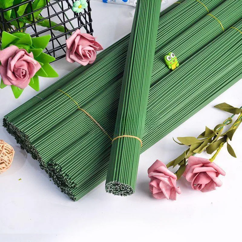 인공 꽃 줄기 와이어 꽃봉 DIY용 셔닐 스템 스틱 시 - Florist Supply Bulk 리뷰 및 가격
