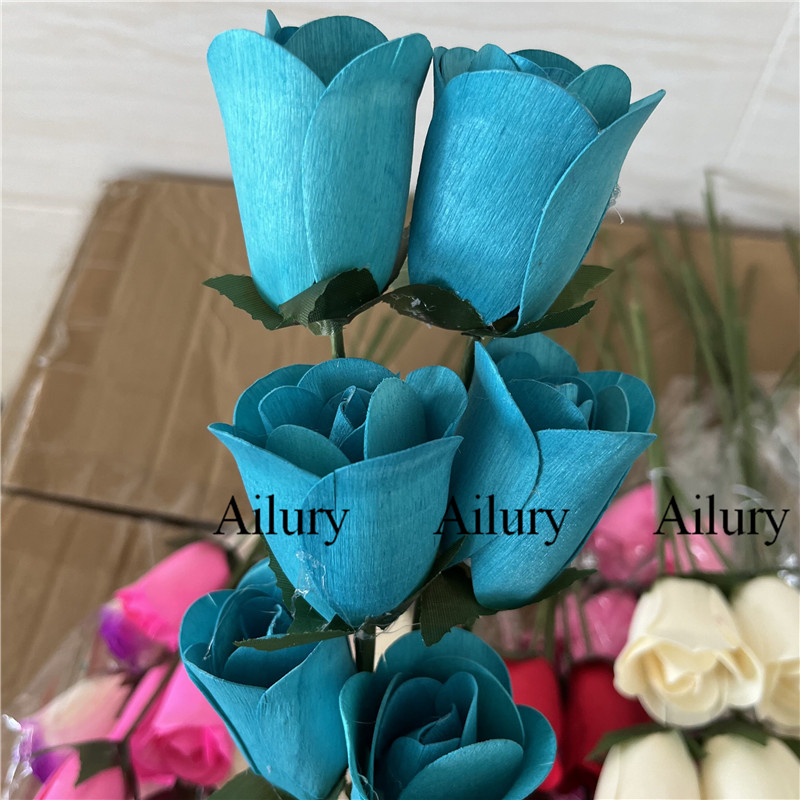 인공 꽃 나무 장미 스파이크, 꽃집 배열, 다채로운 작 - Florist Supply Shop 리뷰 및 가격