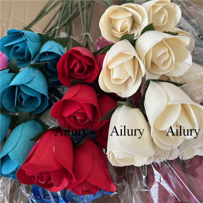 인공 꽃 나무 장미 스파이크, 꽃집 배열, 다채로운 작 - Florist Supply Shop 리뷰 및 가격