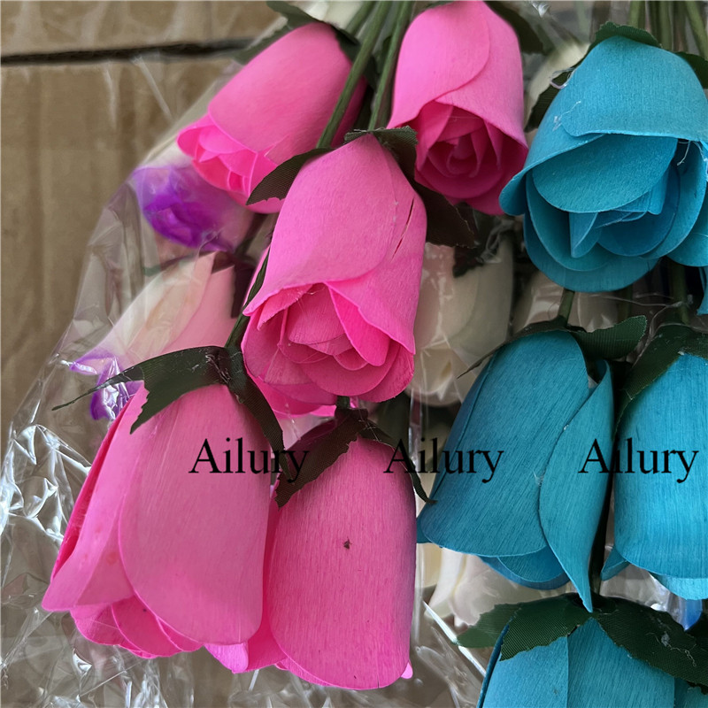 인공 꽃 나무 장미 스파이크, 꽃집 배열, 다채로운 작 - Florist Supply Shop 리뷰 및 가격