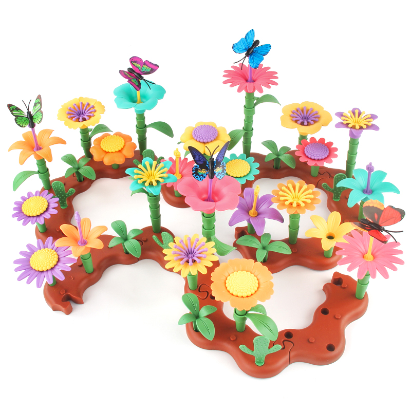 STEM 교육용 꽃밭 조립 장난감으로 상상력을 키우세요 - Florist Supply Bulk 리뷰 및 가격