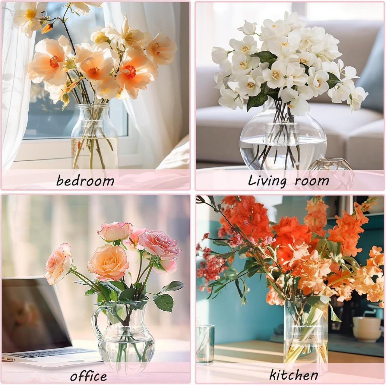 꽃꽂이용 나선형 이케바나 줄기 홀더, 꽃병용 나선형 줄 - Florist Supply Bulk 리뷰 및 가격