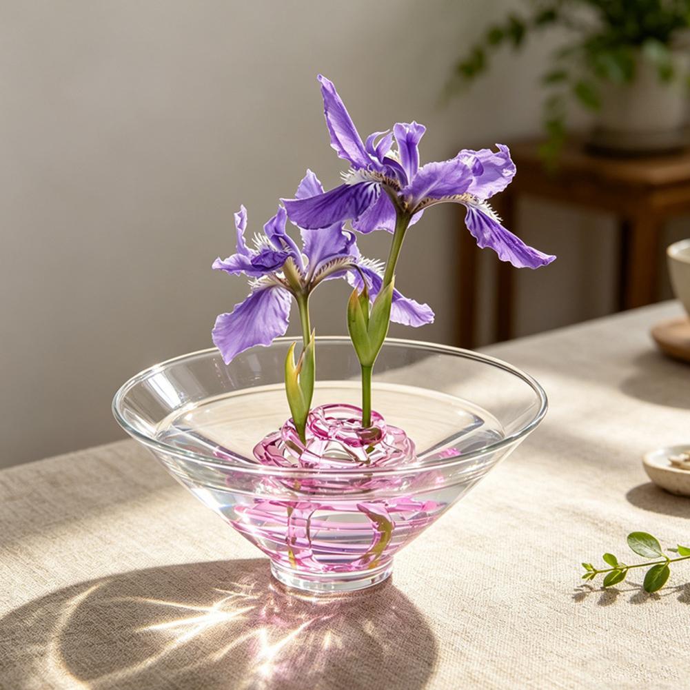 테이블탑 꽃 장식 미니 수경 화병 유리볼 꽃 줄기 홀더 - Florist Supply Bulk 리뷰 및 가격