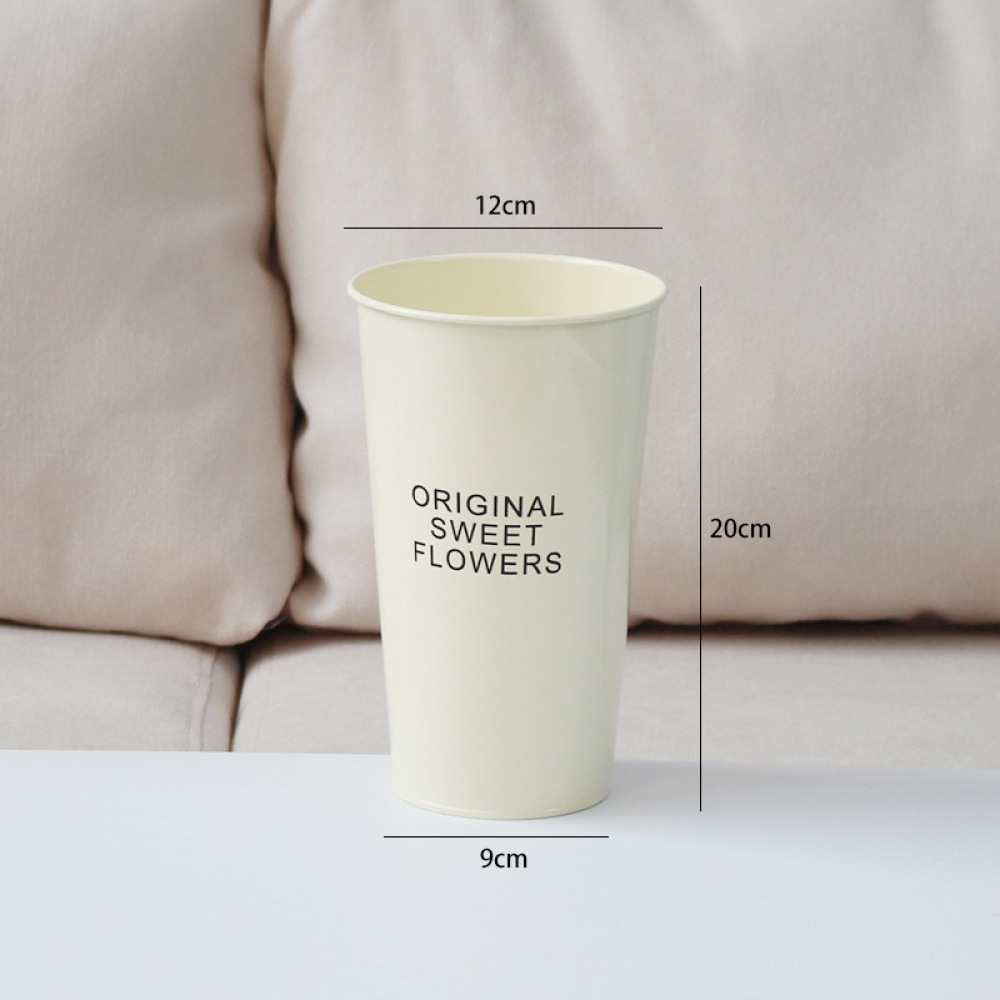 전원풍 철제 화분 장식용 금속 양동이 생화 수분 공급  - Florist Supply Shop 리뷰 및 가격