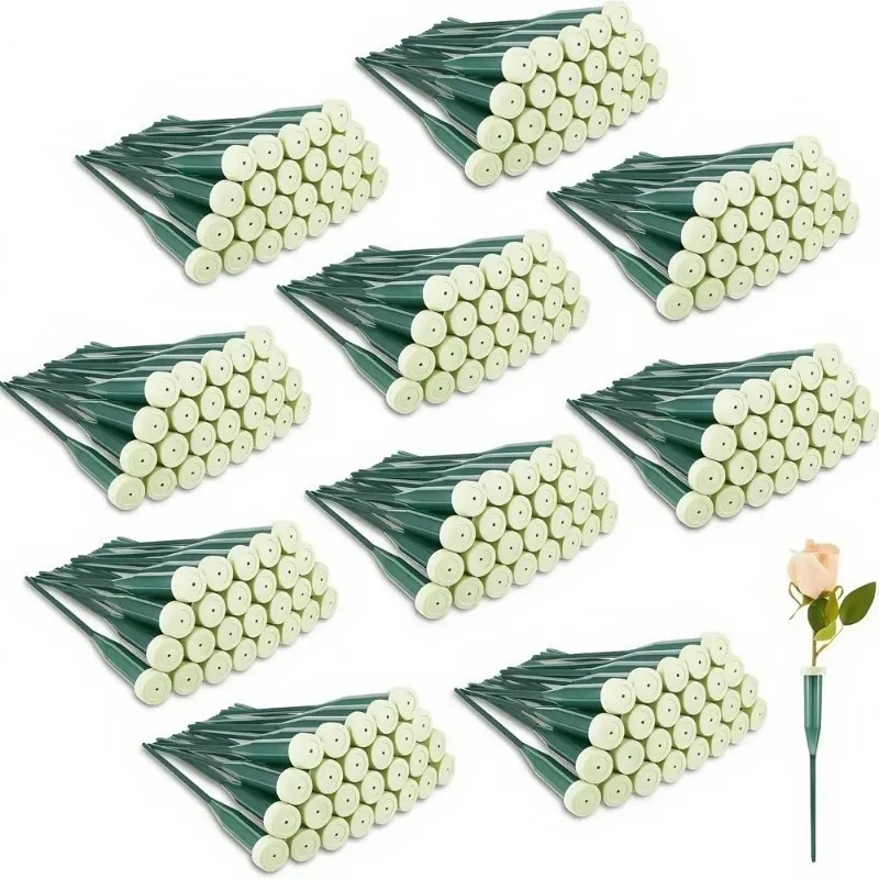 최고급 60개 꽃병용 물통 고무 캡 포함 신선한 꽃 물 - Quality Florist Supply 리뷰 및 가격