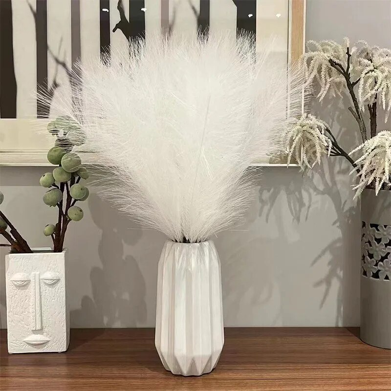 인공 푹신한 잔디 폼패스 가지, 가짜 푹신한 줄기 식물 - Florist Supply Bulk 리뷰 및 가격