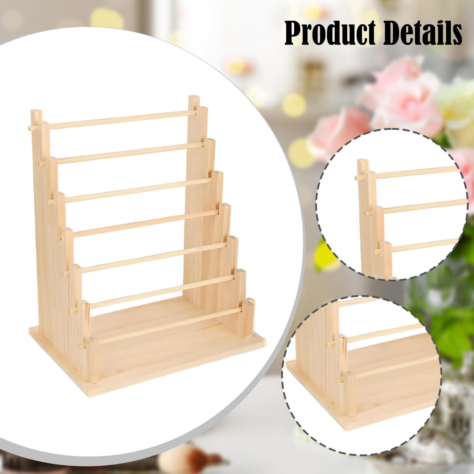 나무 리본 정리대 팔찌 홀더 와이어 스풀 스탠드 홀더  - Florist Supply Shop 리뷰 및 가격