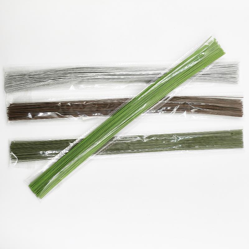 뜨거운 판매 100Pcs 40cm 꽃 와이어 줄기 인공 - Florist Supply Bulk 리뷰 및 가격